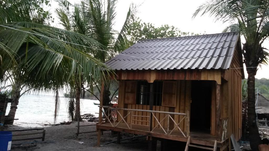 3 Stone Bungalow Hotel Insula Koh Rong Exterior foto