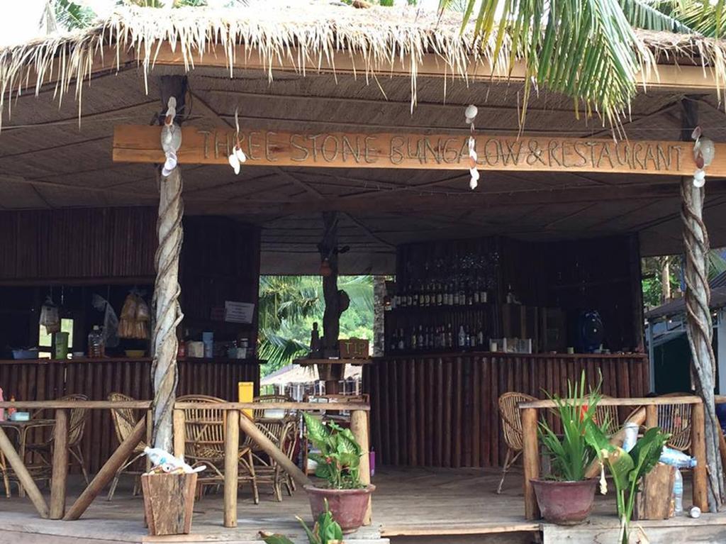 3 Stone Bungalow Hotel Insula Koh Rong Exterior foto